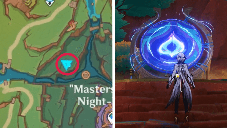 Genshin - Woven Scroll 3