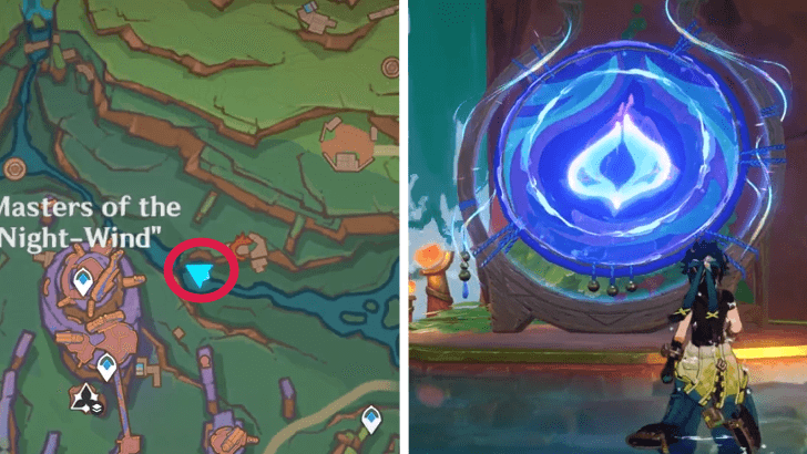 Genshin - Woven Scroll 2