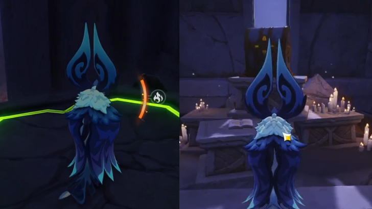 Genshin - Ride the Platform to Get the Luxurious Chest