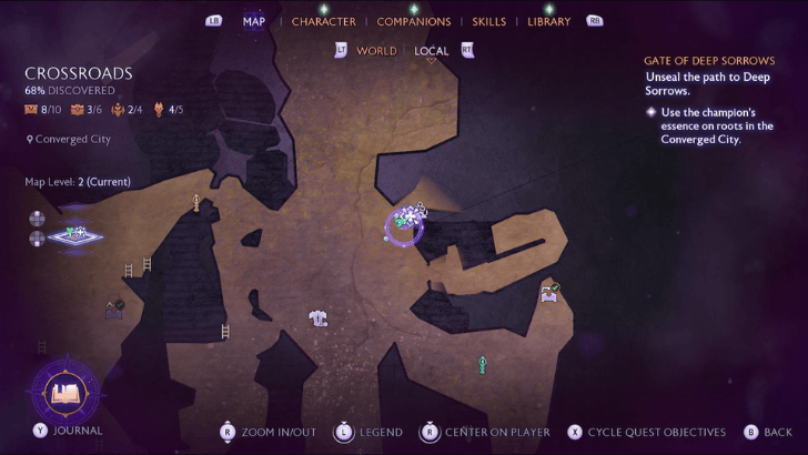 Betrayal of Felassan Map Location