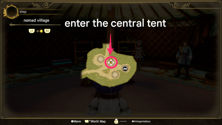 central tent