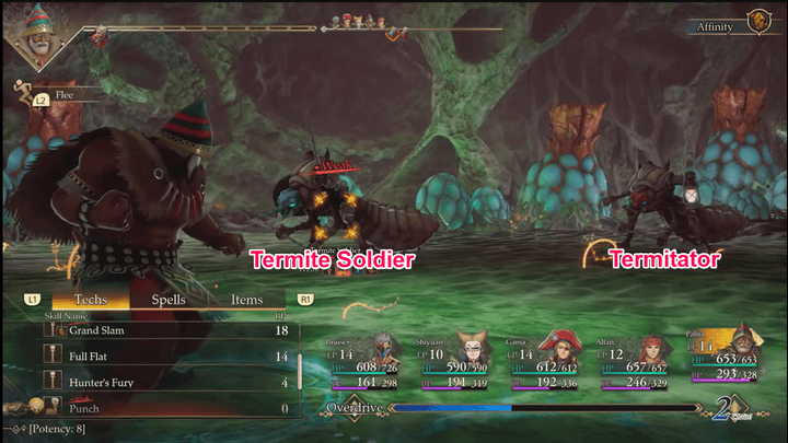 Romancing Saga 2 - Termite Den 2