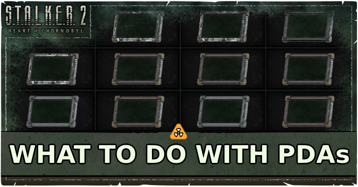 What to Do with PDAs