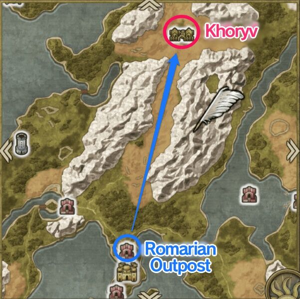 Dragon Quest 3HD2DR - Khoryv How to Get To