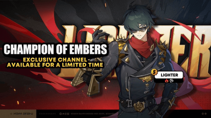 Zenless Zone Zero - Champion of Embers Banner