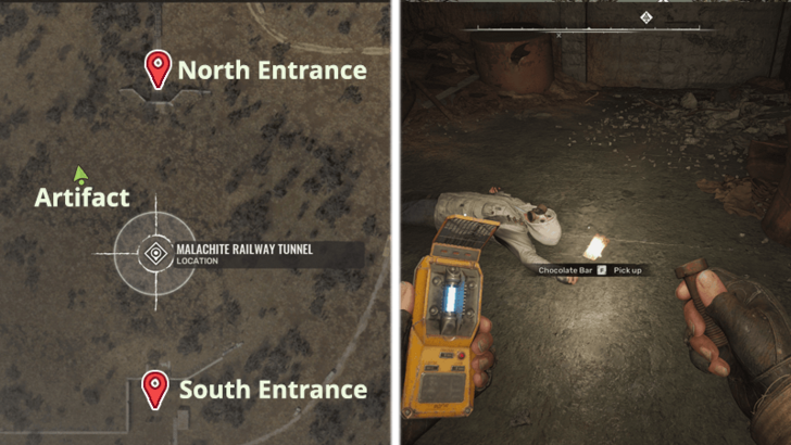 Malachite Malachite Railway Tunnel