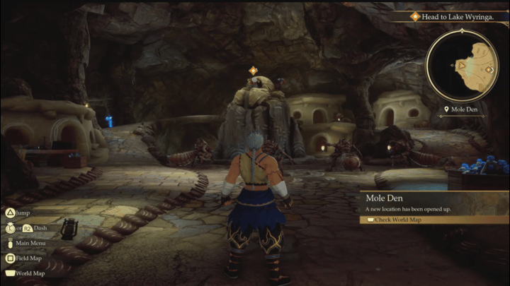 Romancing Saga 2 - Termite Den 3