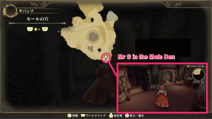 Romancing Saga 2 - Mole Den - Mr S