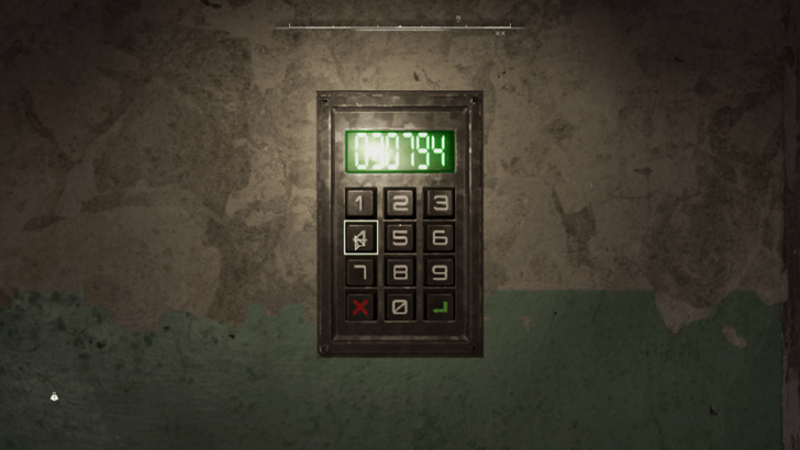 Intercom Tower Safe Keypad