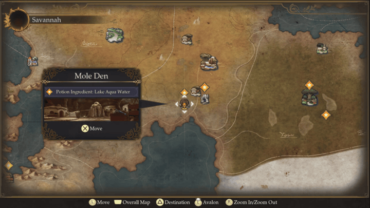 Romancing Saga 2 - Termite Den 4