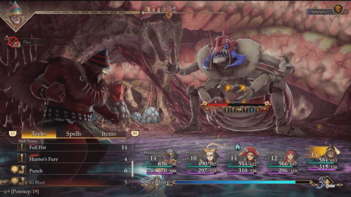 Romancing Saga 2 - Termite Den 6