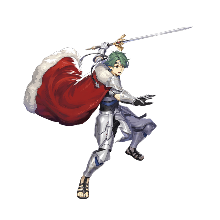 alt:Resplendent Brave Alm Portrait 2
