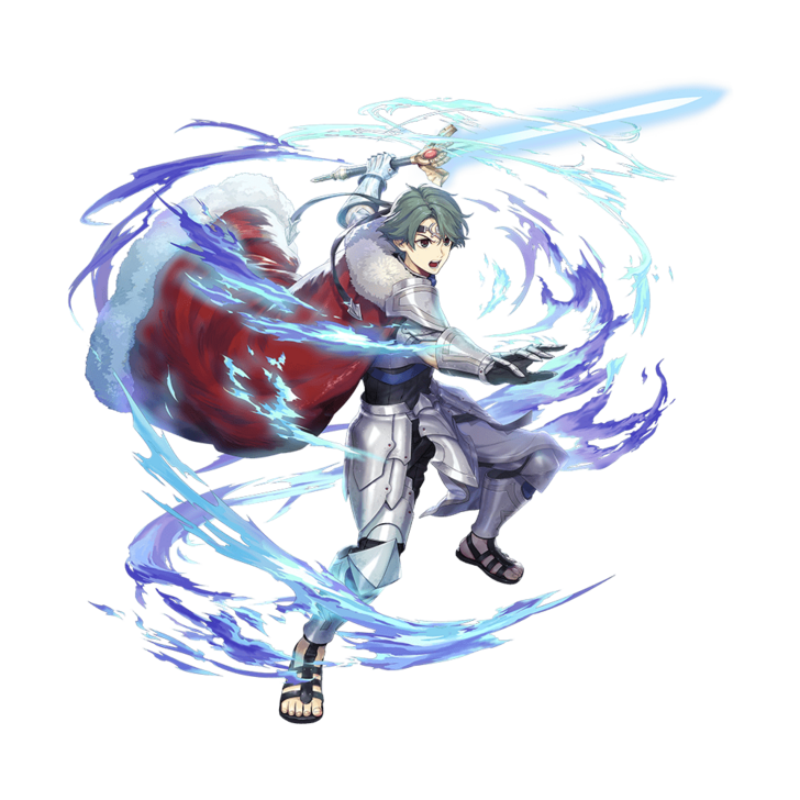 alt:Resplendent Brave Alm Portrait 3