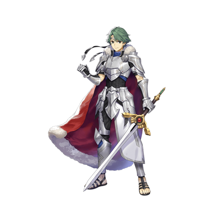 Resplendent Brave Alm Portrait 1