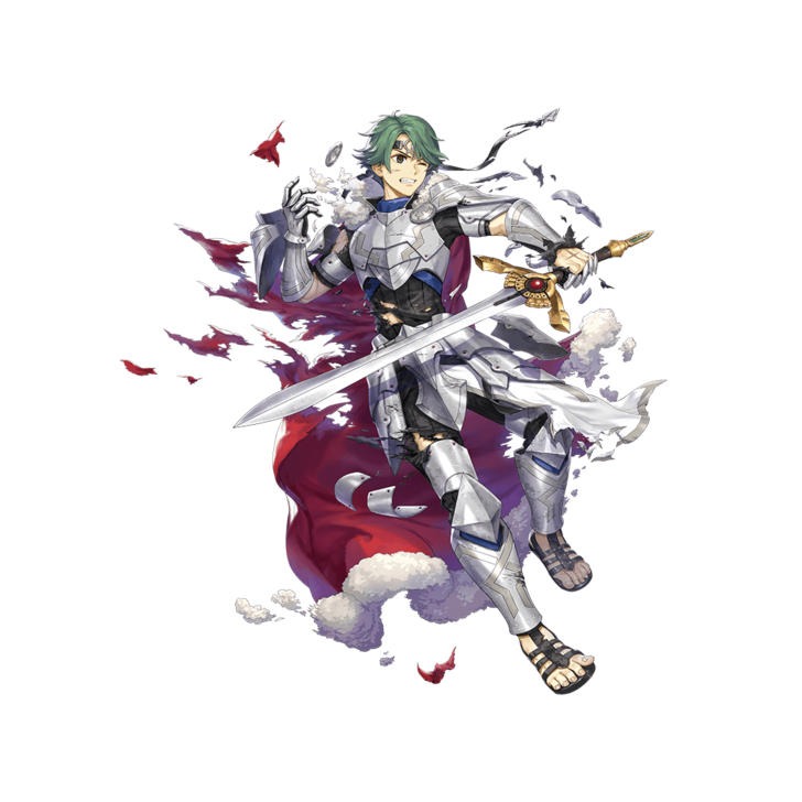 alt:Resplendent Brave Alm Portrait 4