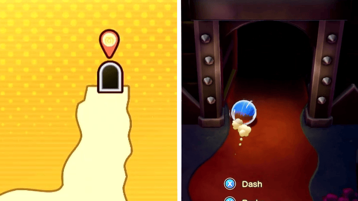 Technikki or Adaphne Engine Walkthrough Wayaway Island Side Entrance