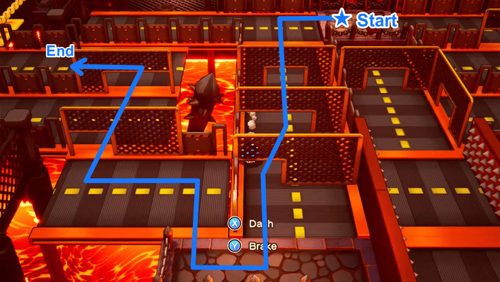 Technikki or Adaphne Engine Walkthrough Route 4