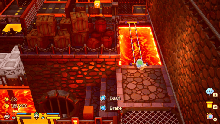 Technikki or Adaphne Engine Walkthrough Dash Through the Magma