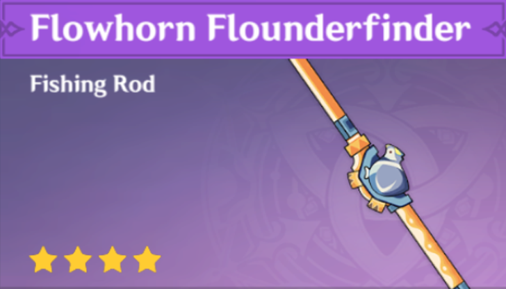 Genshin Impact - How to Get Flowhorn Flounderfinder and Effects