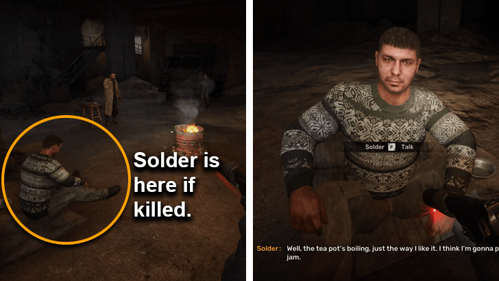 Solder in Spark Ending