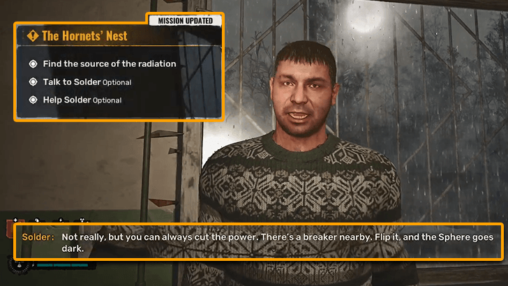 Solder in the Hornet