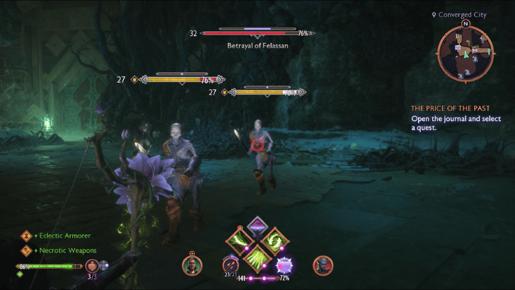 Defeat the Undead Warriors and Mages First