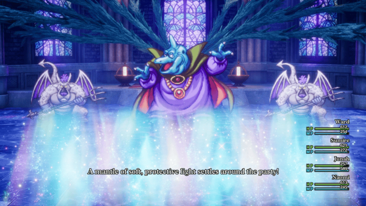 Insulatle Soul of Baramos Rubiss