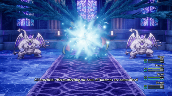 Ripple of Disruption Soul of Baramos Rubiss