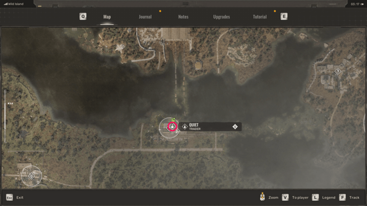 Quiet Vendor Map View