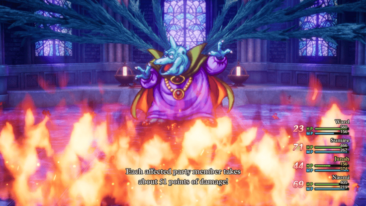 Soul of Baramos Inferno