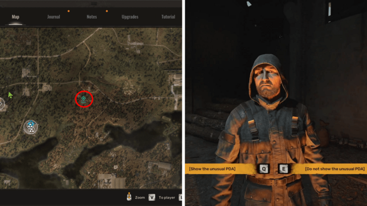 A Heavy Burden Location