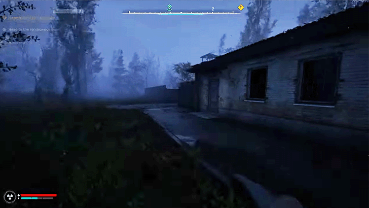 Enter the Wooden Gate