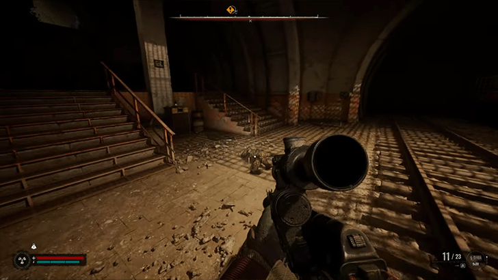 Stairs Left of the Train