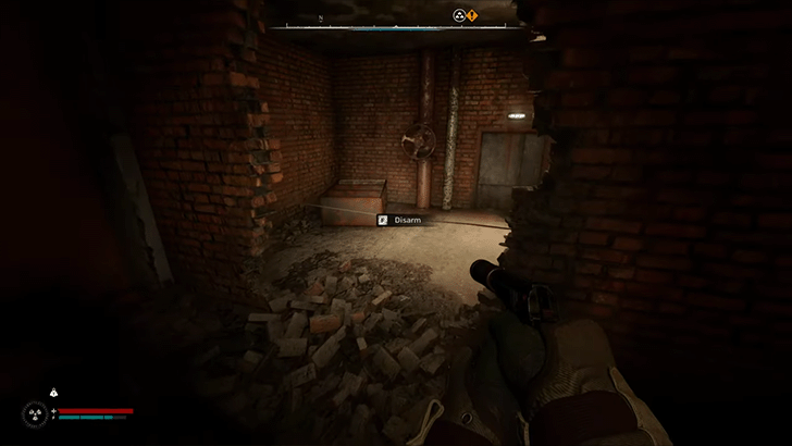 Disarm the Trap Before Entering the Room