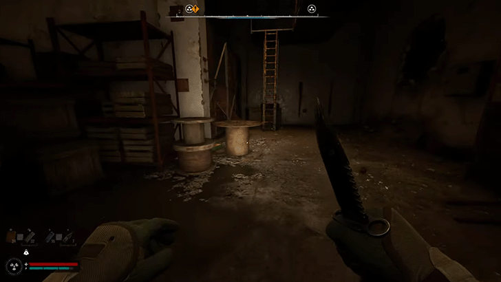 Go Up the Ladder in the Sewers