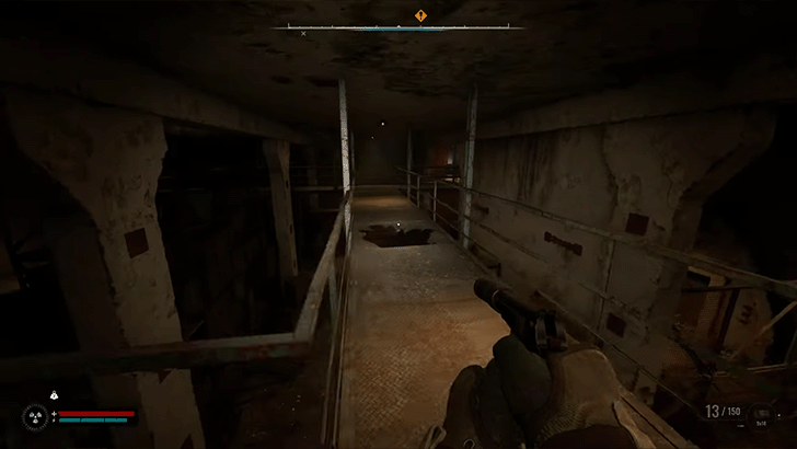 Proceed Along the Catwalk