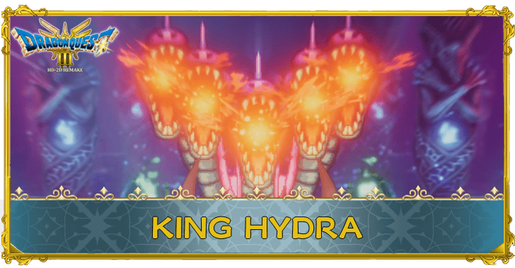 Dragon Quest 3 King Hydra