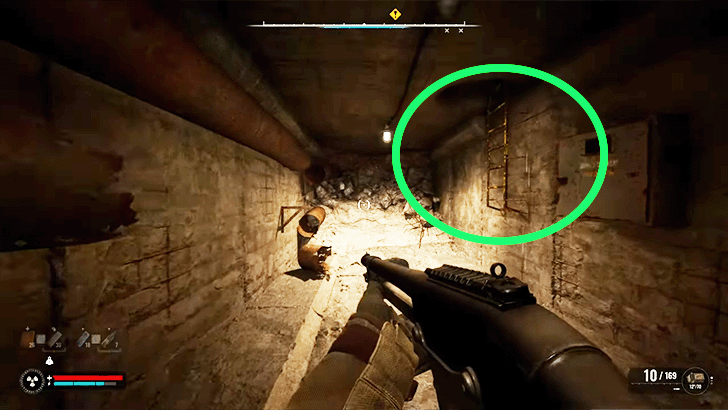 Exit to Duga Compound