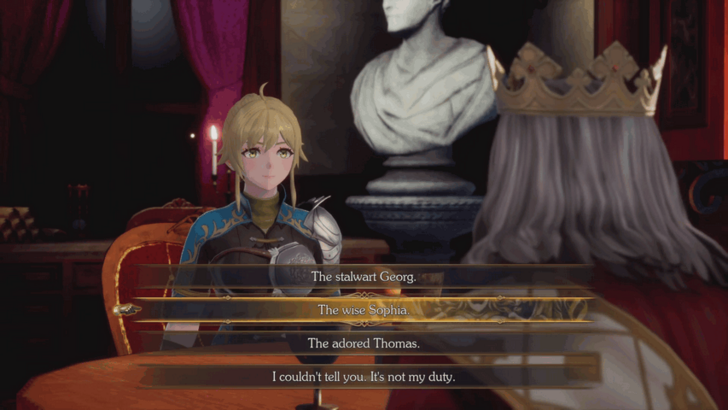 Romancing Saga 2 Choose a Successor