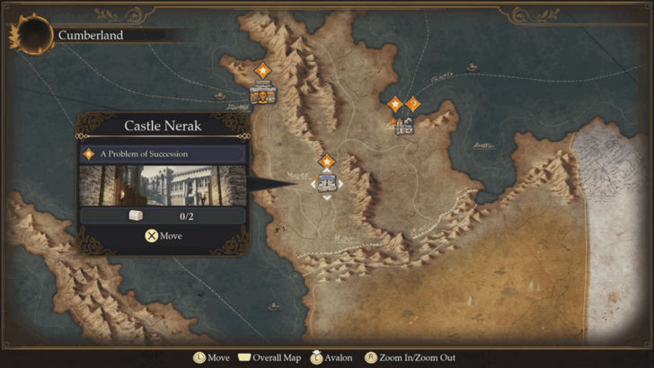 Romancing Saga 2 Go to Castle Nerak