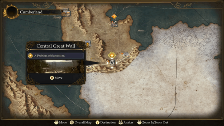 Romancing Saga 2 Go to the Central Great Wall