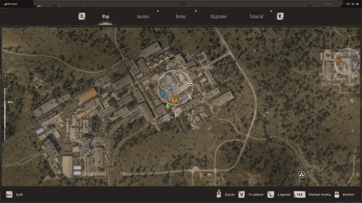 Richter Map Location