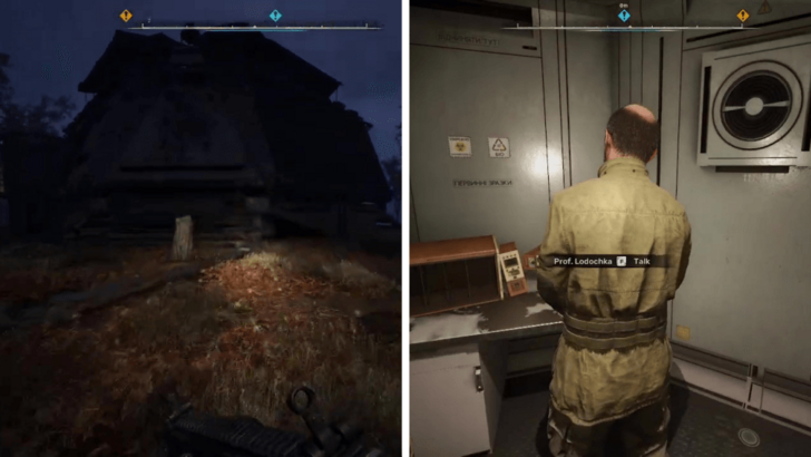 Deliver the Cointainer to Lodochka