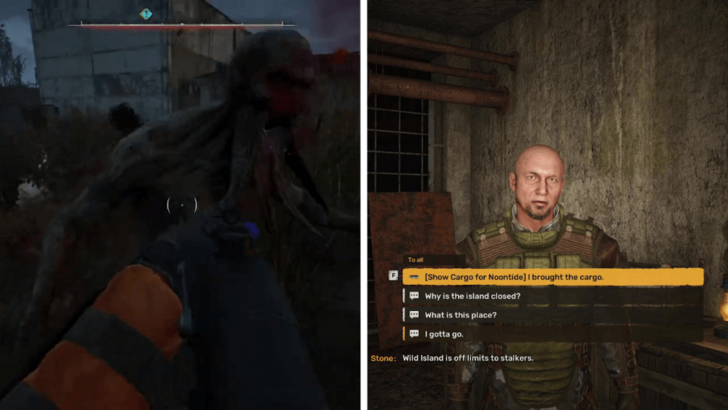 Take the Cargo to Wild Island