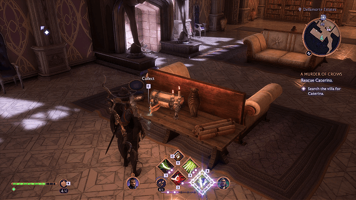 Dragon Age The Veilguard - Mask of the Last Talon