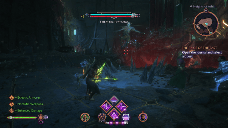 Fall of the Protector