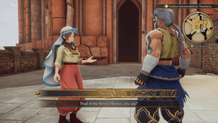 Romancing Saga 2 - Teretuva