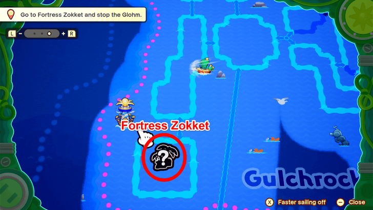 Fortress Zokket Walkthrough Fortress