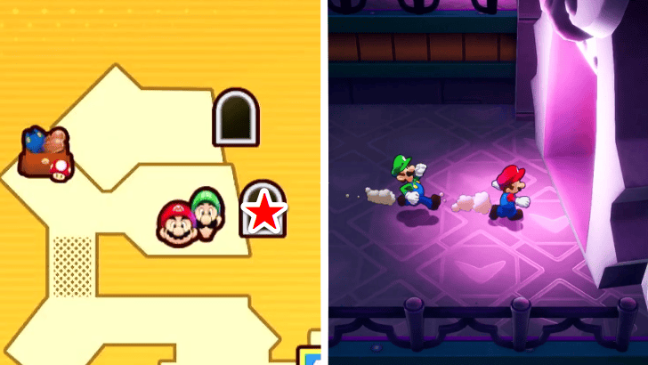 Fortress Zokket Walkthrough 2F Main Area Entrance