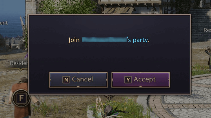 Receive Party Invite